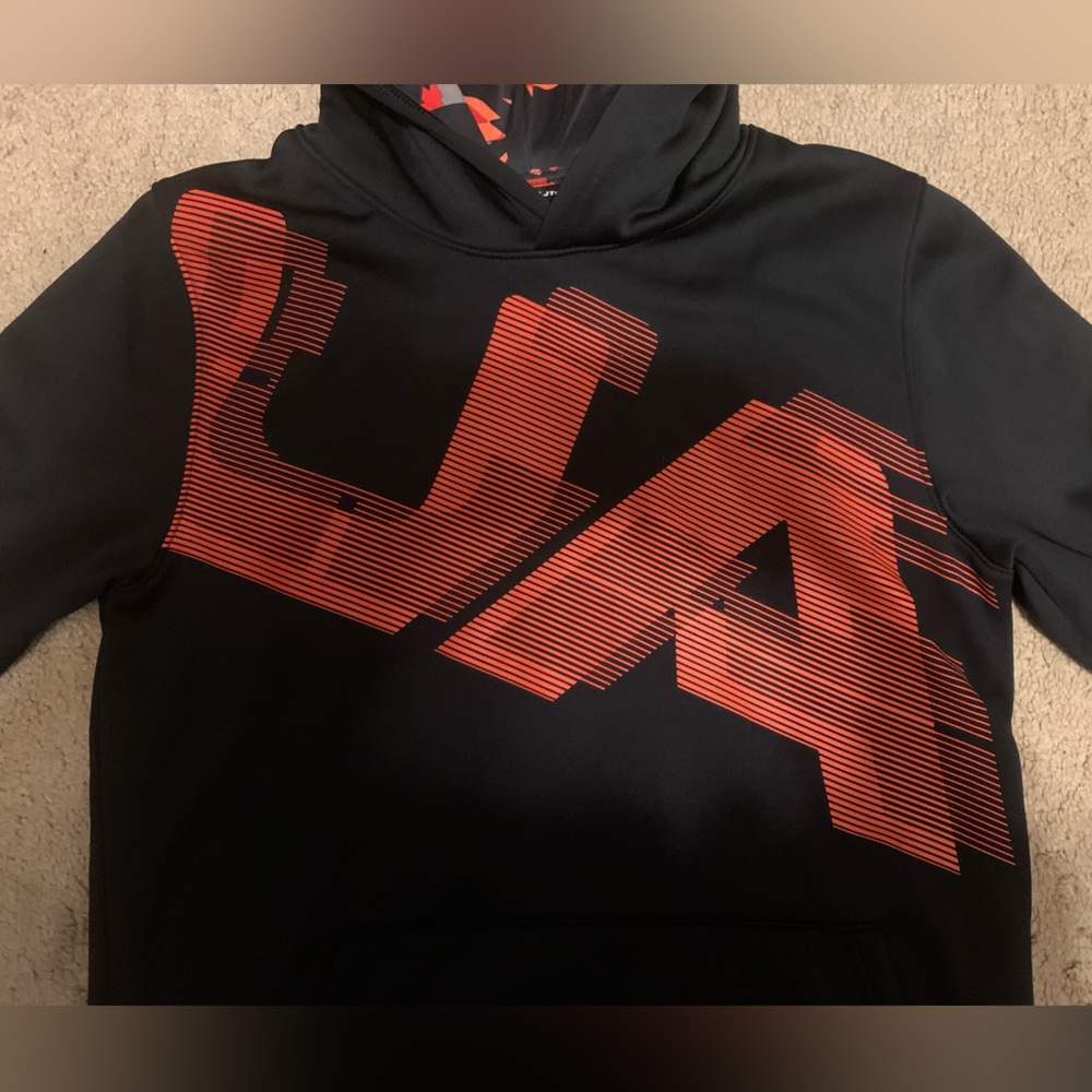 Under Armour Coldgear Hooded Sweatshirt - Youth XL - Picture 3 of 5
